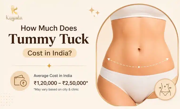 How Much Does Tummy Tuck Cost In India?